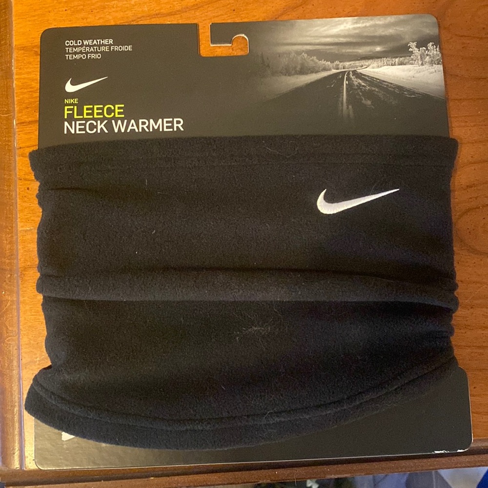 New Nike fleece neck warmer